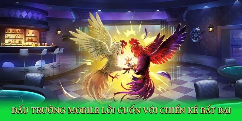 Đấu trường mobile lôi cuốn với chiến kê bất bại