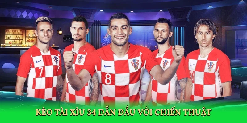 Kèo tài xỉu 3/4 dẫn đầu với chiến thuật cá cược thông minh