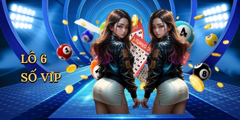 Lô 6 số vip