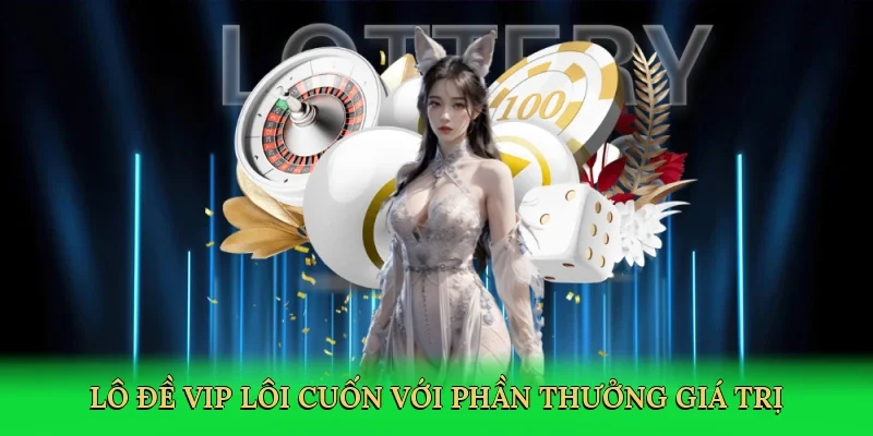 Lô đề vip lôi cuốn với phần thưởng giá trị